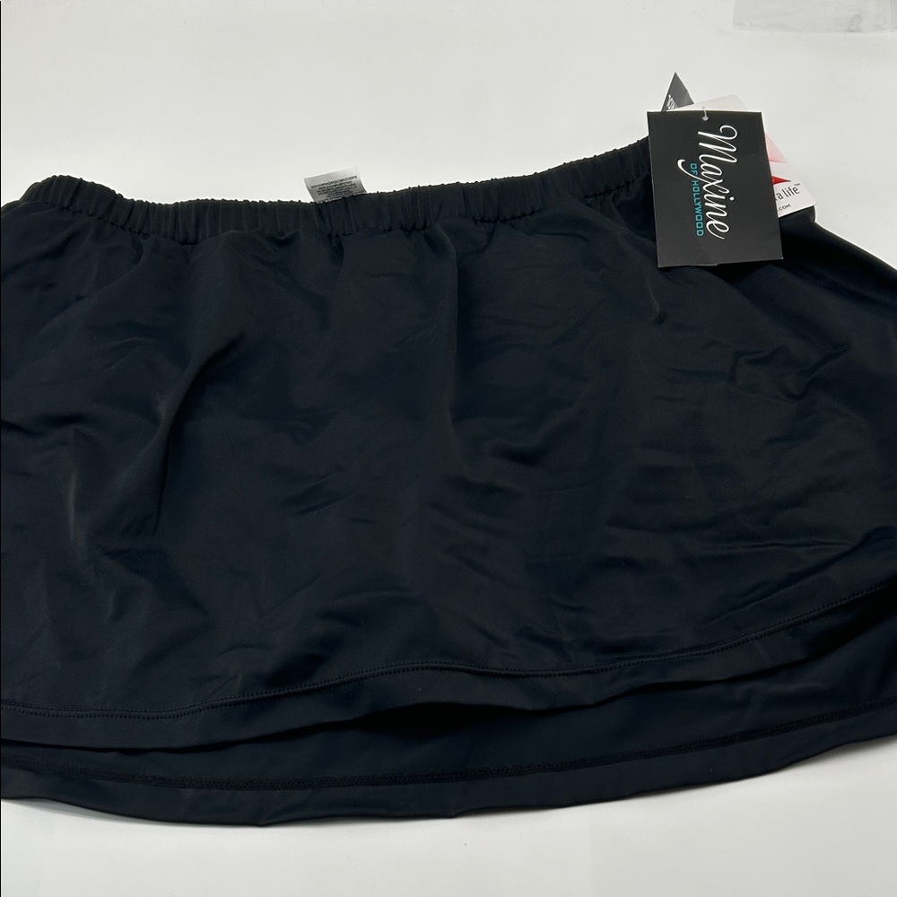 Black Swim Skirt - Picture 14 of 16